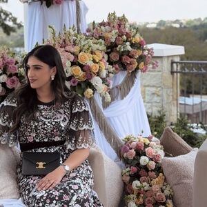 BHLDN Needle & Thread Midi Dress fits size US 0 $669